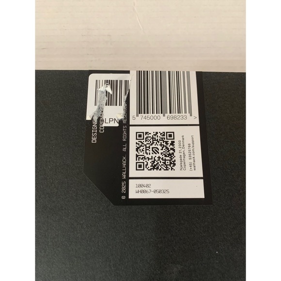 SkyPAD Wallhack Glass Mouse Pad 4.0 SP-004 Black Sealed - Picture 5 of 5